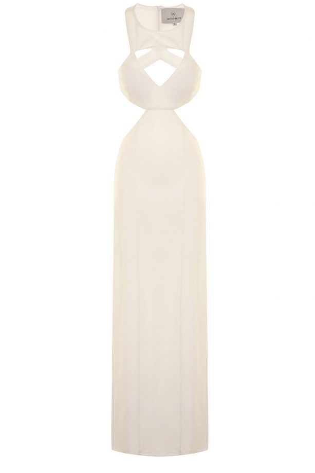 Lavish Alice White Maxi Dress, £14