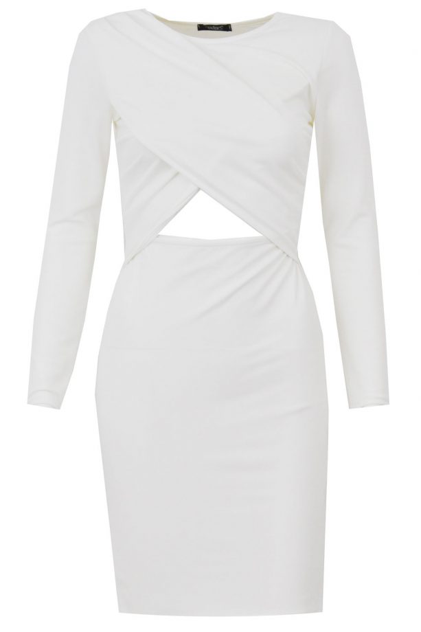 Lily Lulu Cut Out Bodycon Dress, £19.99