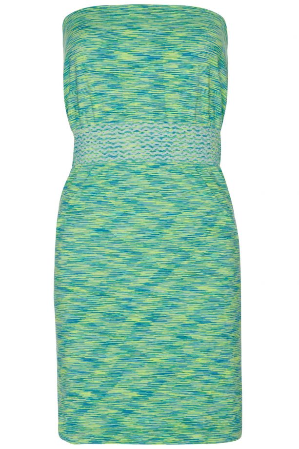 Primark High Summer 2014 Lime Bandeau Dress, £5
