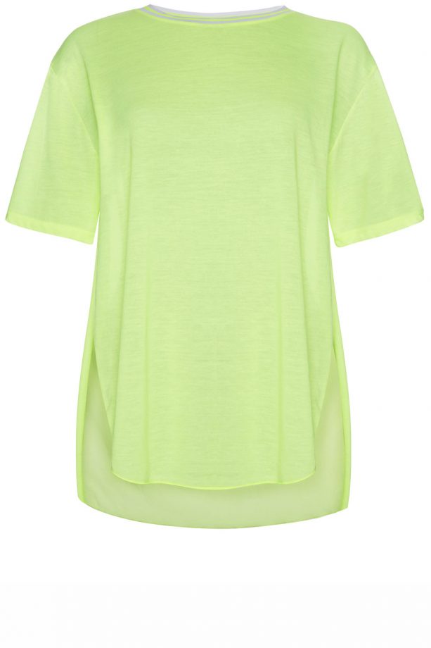 Primark High Summer 2014 Lime Rib Neck Tee, £4