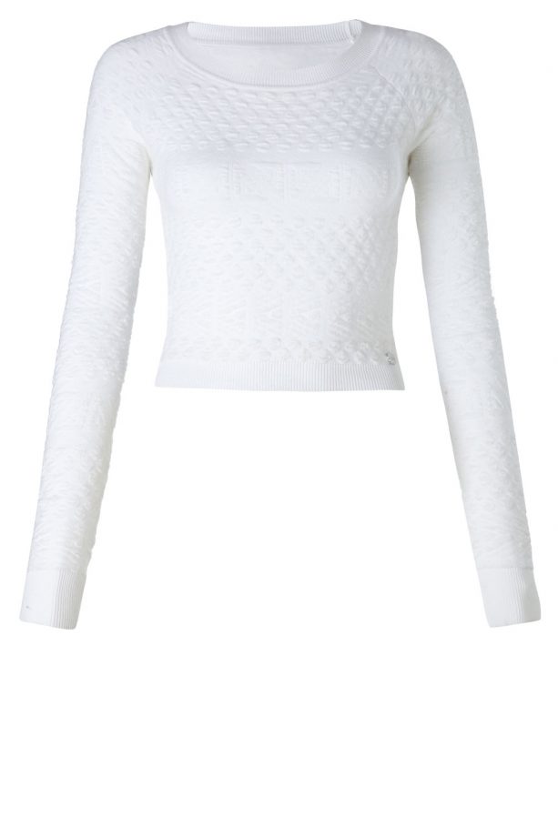 Lipsy Loves Michelle Keegan Textured Crop Jumper, £38
