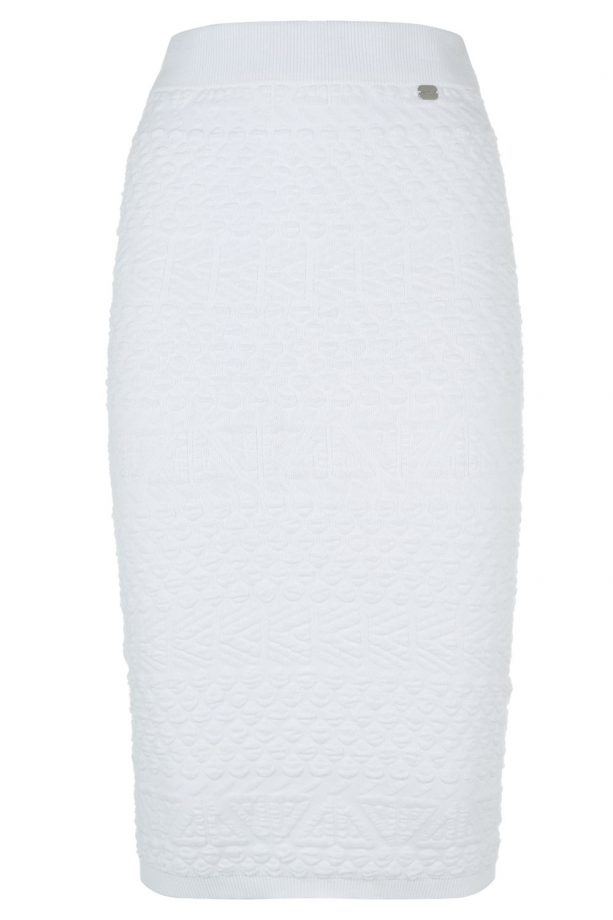 Lipsy Loves Michelle Keegan Textured Pencil Skirt, £32