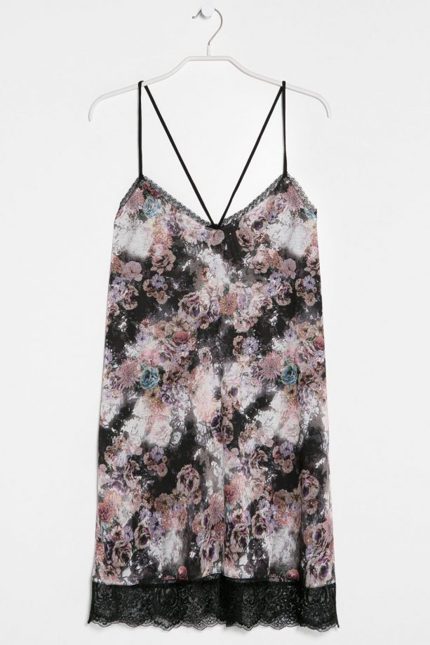 Mango Floral Lace Dress, £24.99