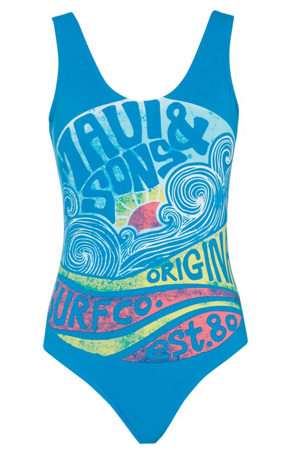 Primark High Summer 2014 Maui Sunshine Surf Swimsuit, £12
