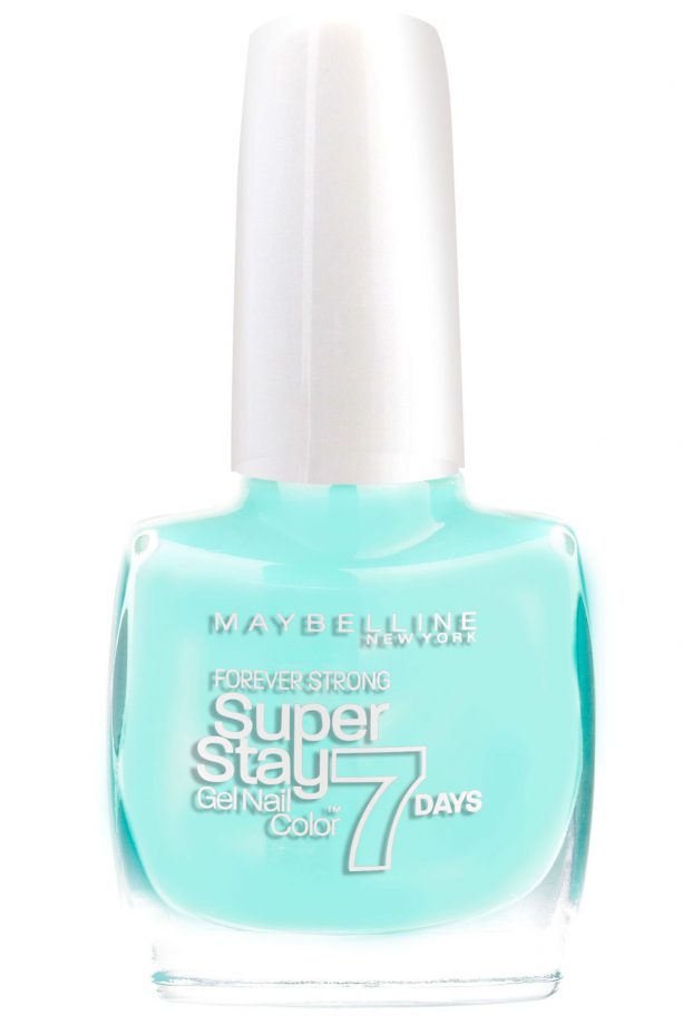 Maybelline Nail Polish In Mint For Life, £4.50