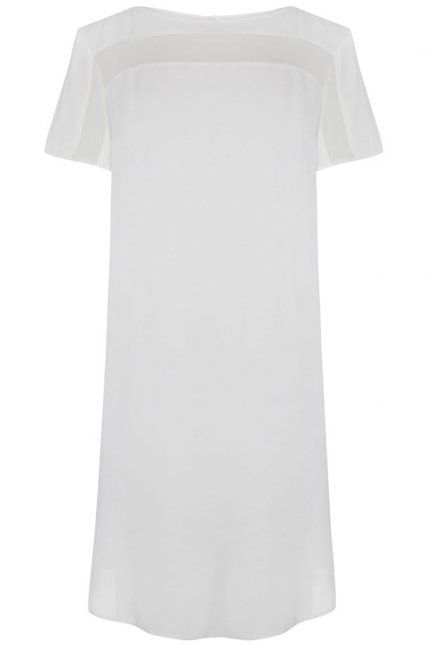Primark High Summer 2014 Mesh Panel Dress, £13