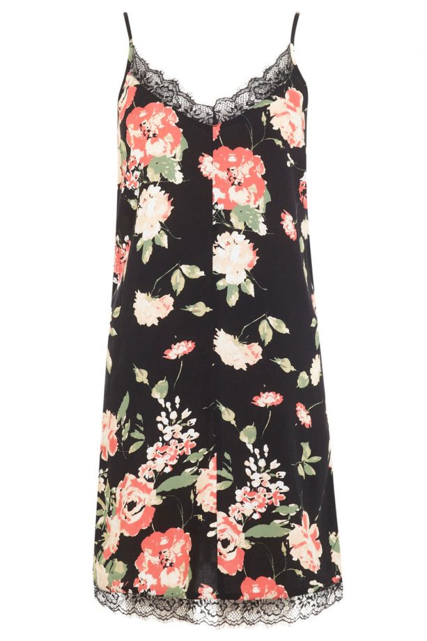 Miss Selfridge '90s Lace Slip Dress, £25