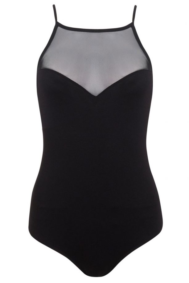 Miss Selfridge '90s Mesh Body, £20
