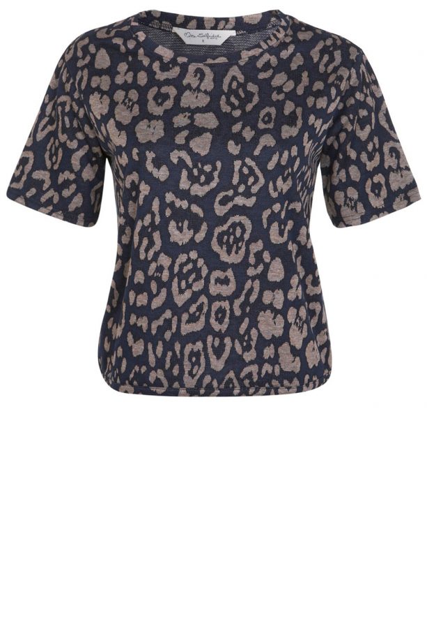 Miss Selfridge Animal Tee, £10