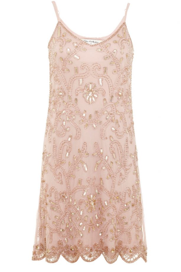 Miss Selfridge Embellished Cami Dress, £99