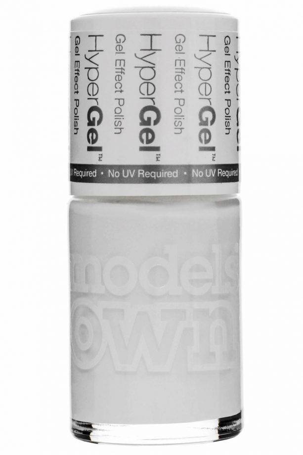 Models Own Nail Polish In White, £5