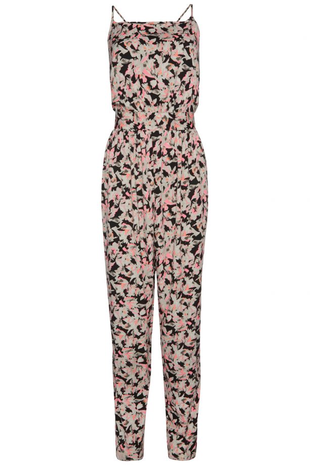 Primark High Summer 2014 Neon Floral Jumpsuit, £10