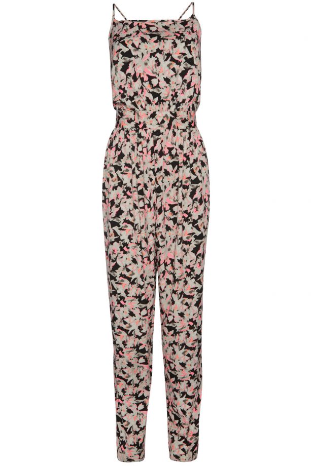 Primark High Summer 2014 Neon Floral Jumpsuit, £10