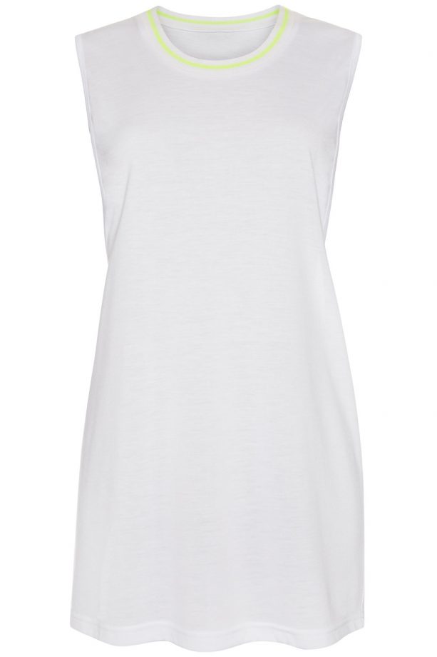 Primark High Summer 2014 Neon Rib Trim Vest, £4