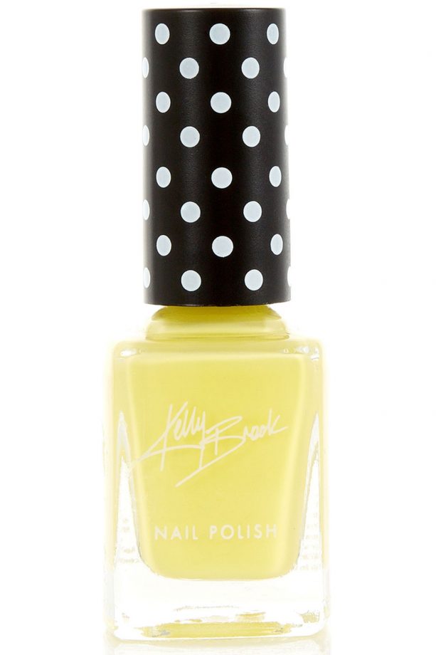 New Look Kelly Brook Nail Polish In Yellow, £2.99