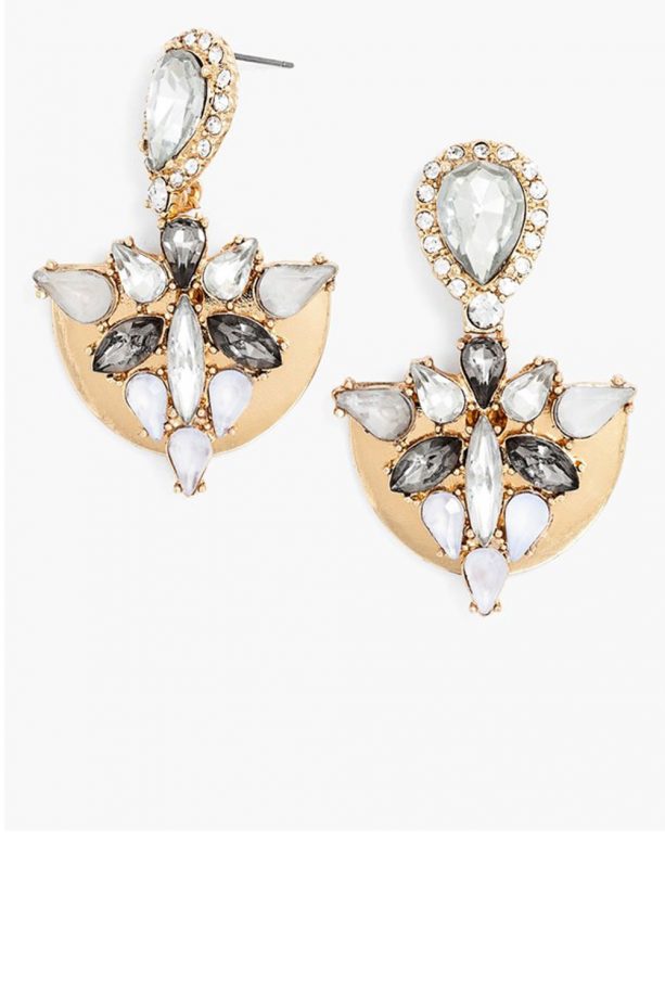 Nordstrom Bauble Bar Crystal Drop Earrings, £23.53