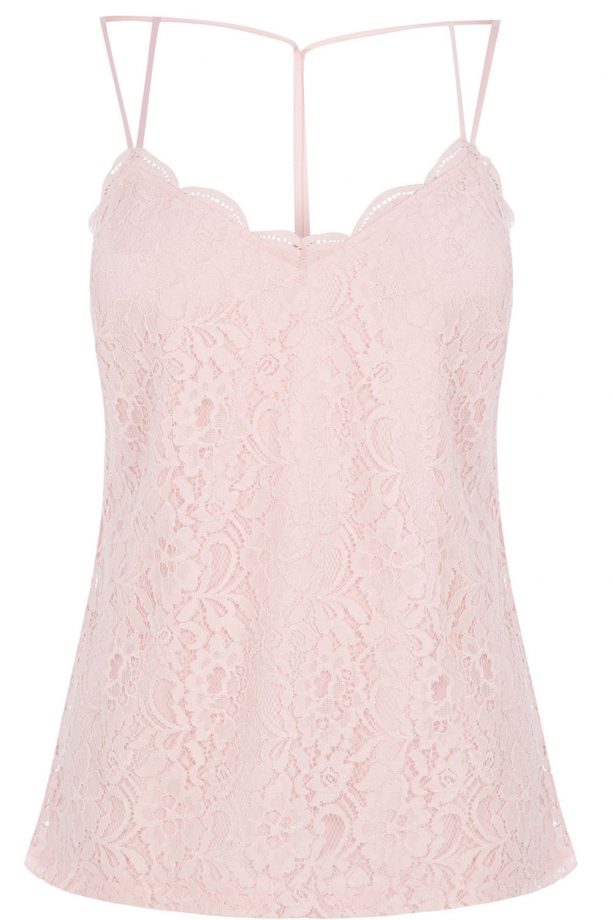 Oasis Lace Strappy Camisole, £22
