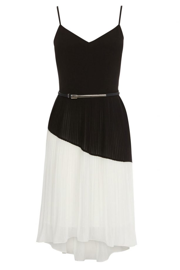Oasis Mono Dip Dress, £70