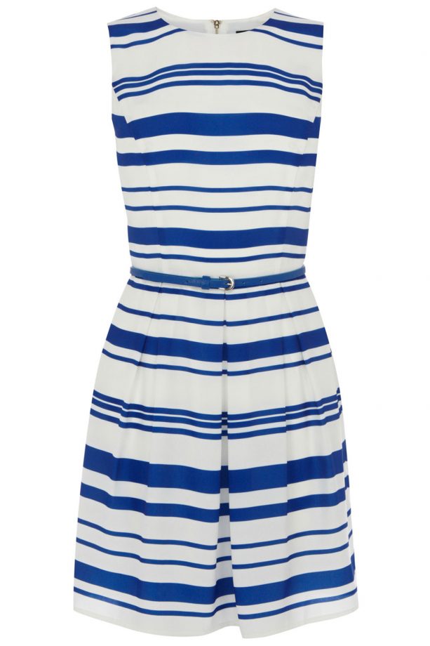 Oasis Stripe Skater Dress, £45