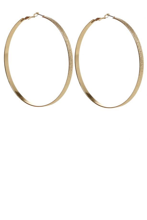 Primark High Summer 2014 Oval Hoop Earrings, £1