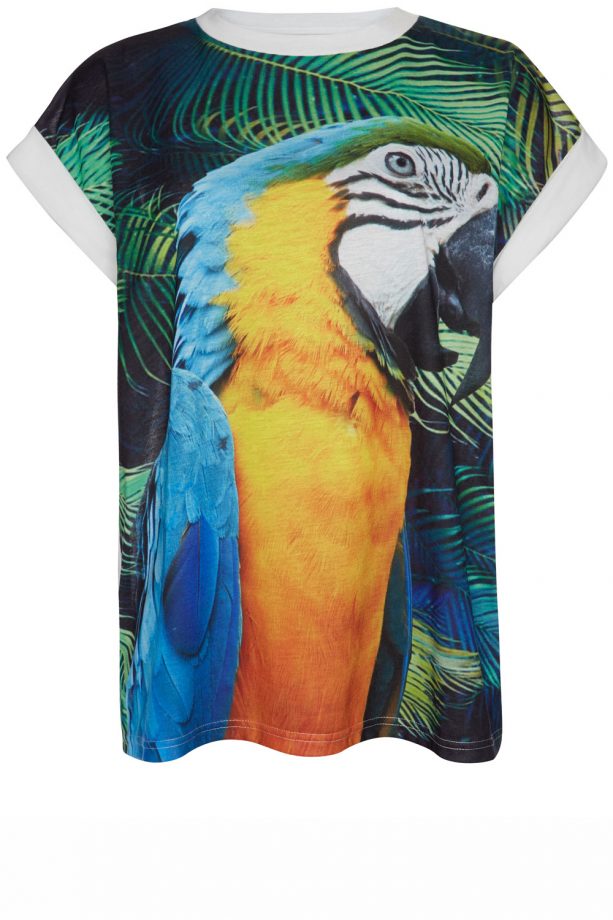 Primark High Summer 2014 Parrott Tee, £5