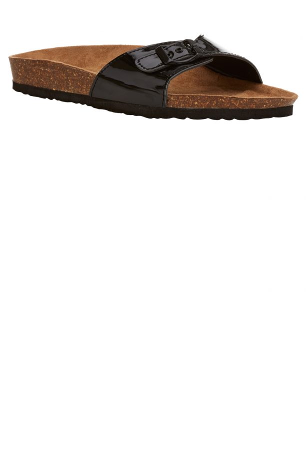 Primark High Summer 2014 Patent Strap Sandals, £4