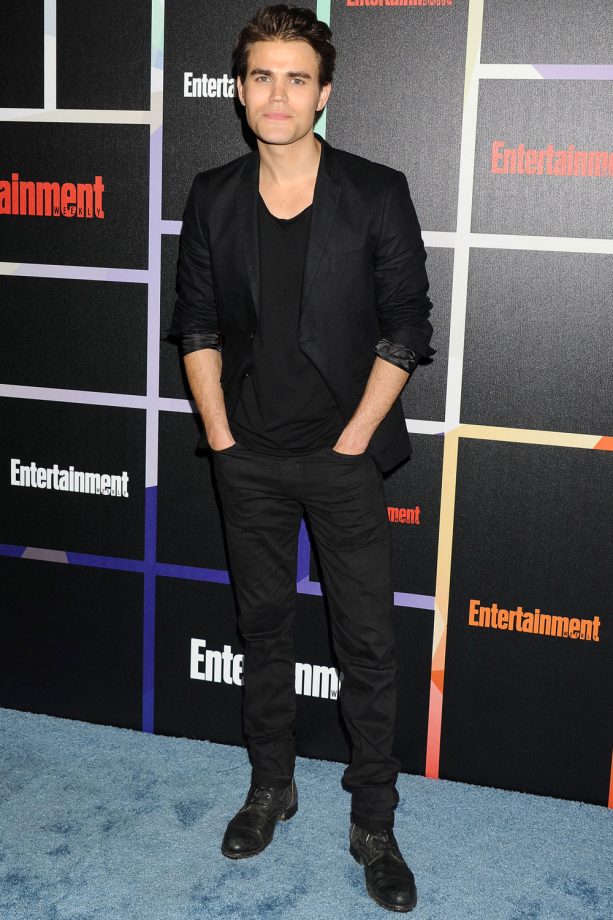 Paul Wesley Attends Comic-Con, 2014
