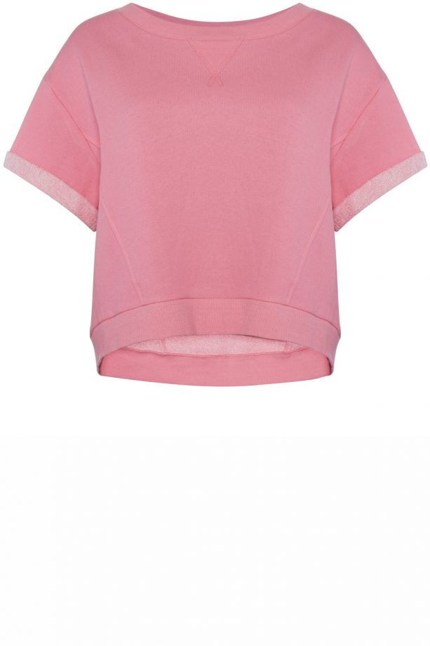 Primark High Summer 2014 Pink Cropped Sweat Top, £6