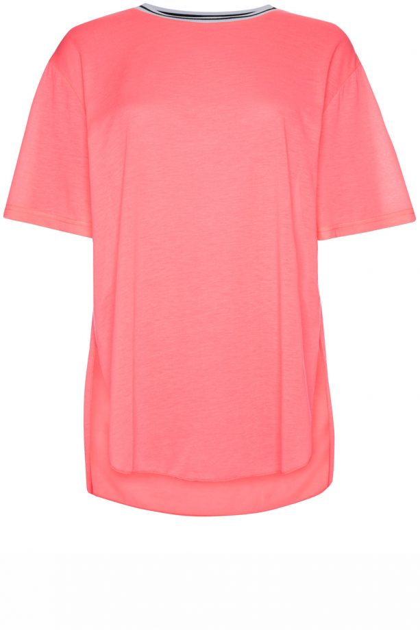 Primark High Summer 2014 Pink Rib Neck Tee, £4