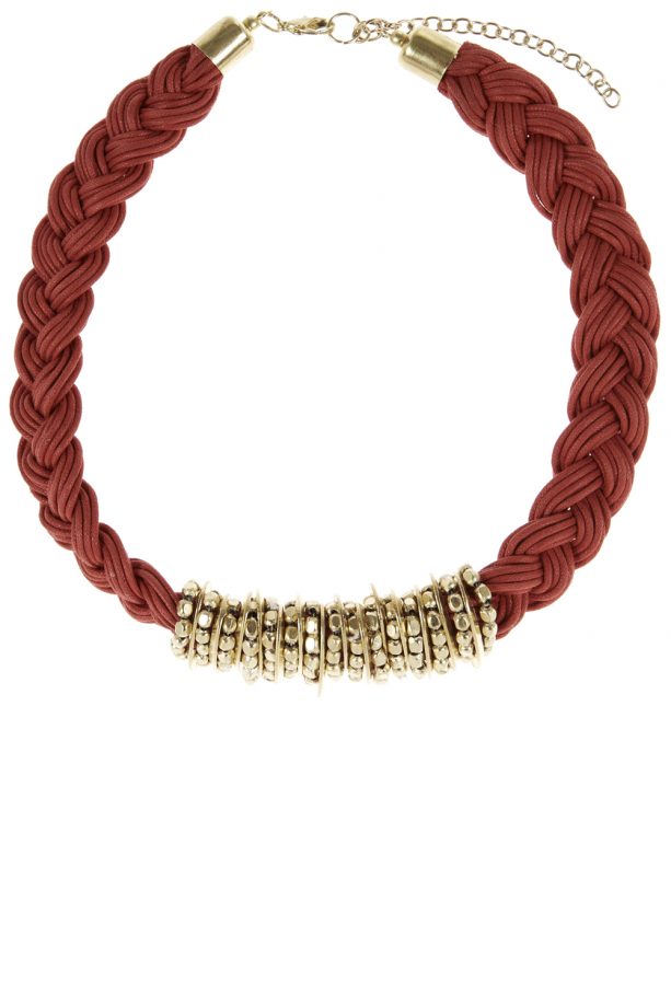 Primark High Summer 2014 Plaited Necklace, £3