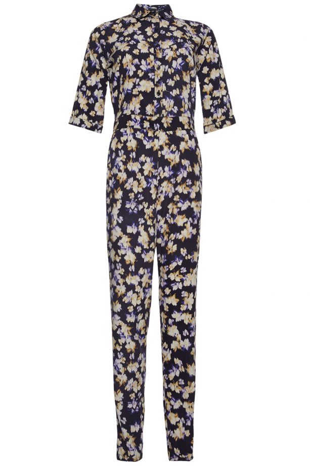 Primark High Summer 2014 Printed Shirt Jumpsuit, £13