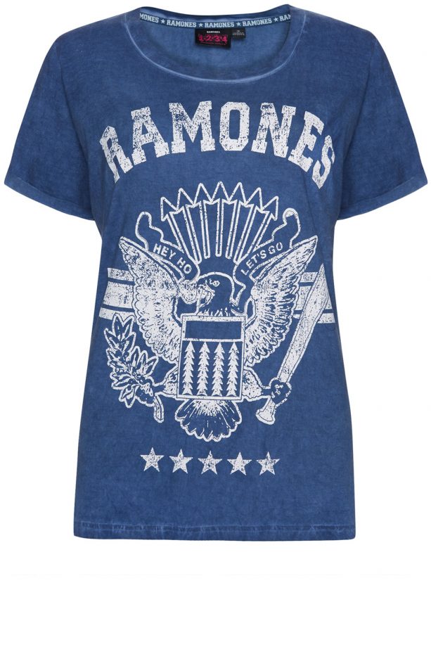 Primark High Summer 2014 Ramones Blue Tee, £6