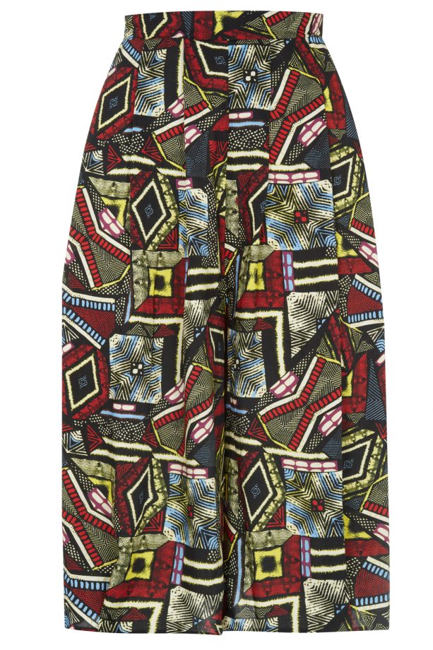 Primark High Summer 2014 Rio Aztec Culottes, £10