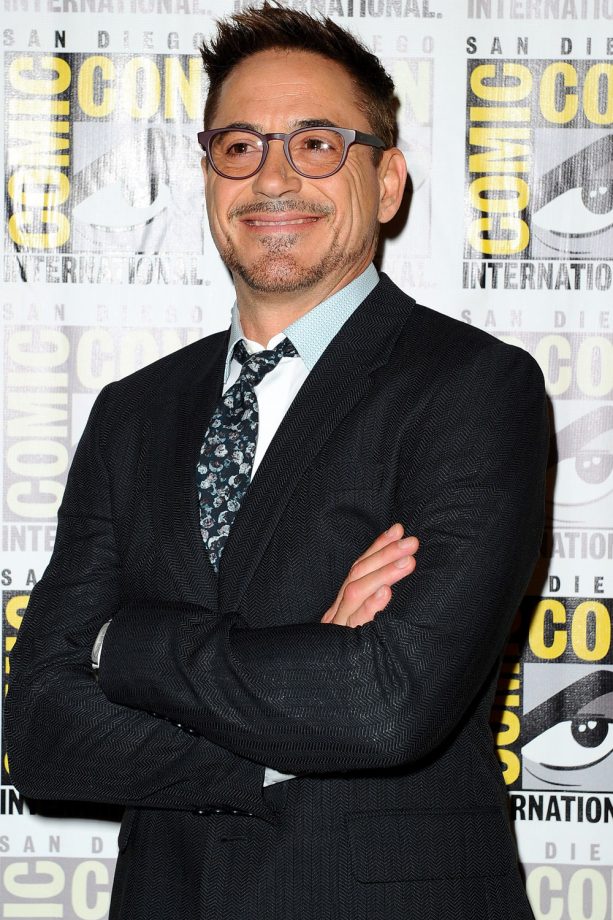 Robert Downey Jr Looks Super-Stylish At Comic-Con, 2014