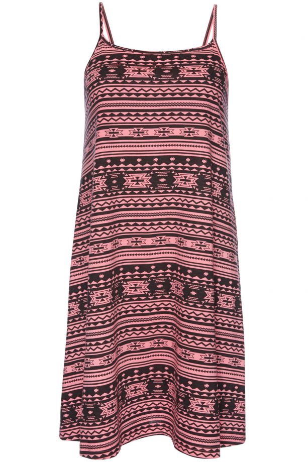Primark High Summer 2014 Strappy Aztec Swing Dress, £5