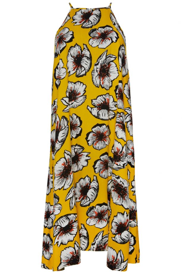 Primark High Summer 2014 Strappy Floral Swing Dress, £8