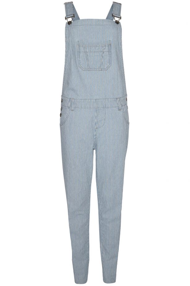 Primark High Summer 2014 Stripe Dungarees, £17