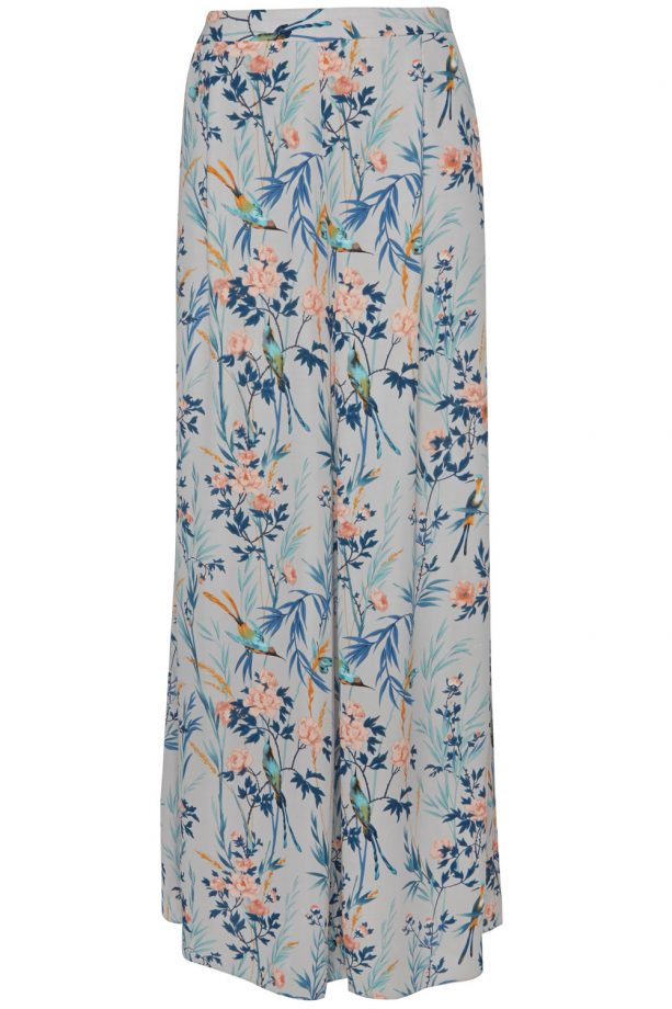 Primark High Summer 2014 Superwide Print Palazzo Pants, £14