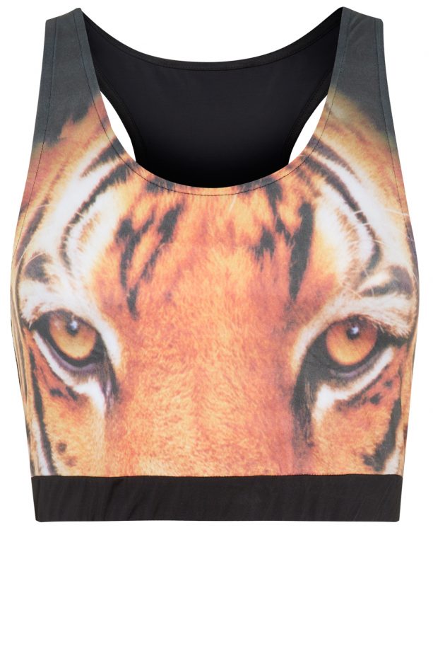 Primark High Summer 2014 Tiger Crop Top, £5