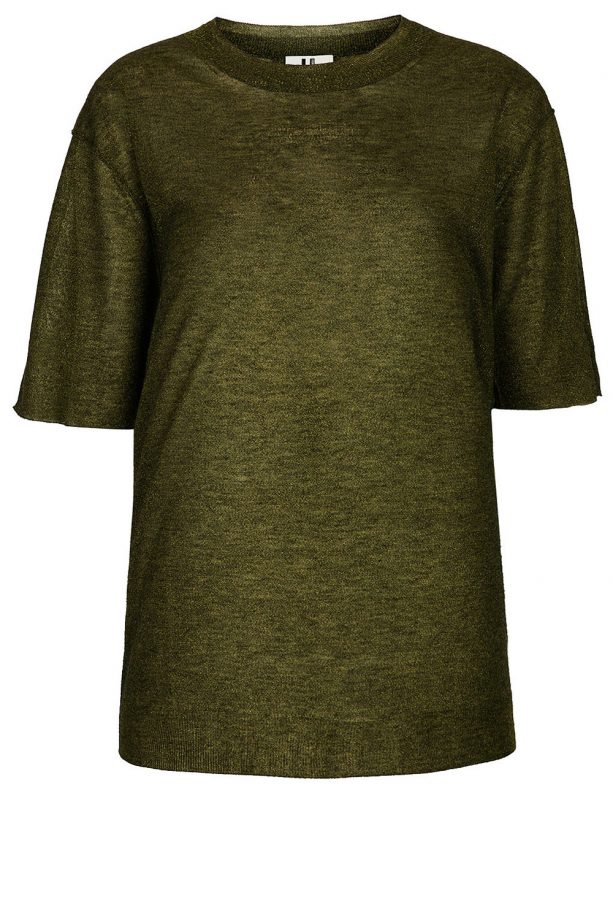 Topshop Khaki Tee, £30