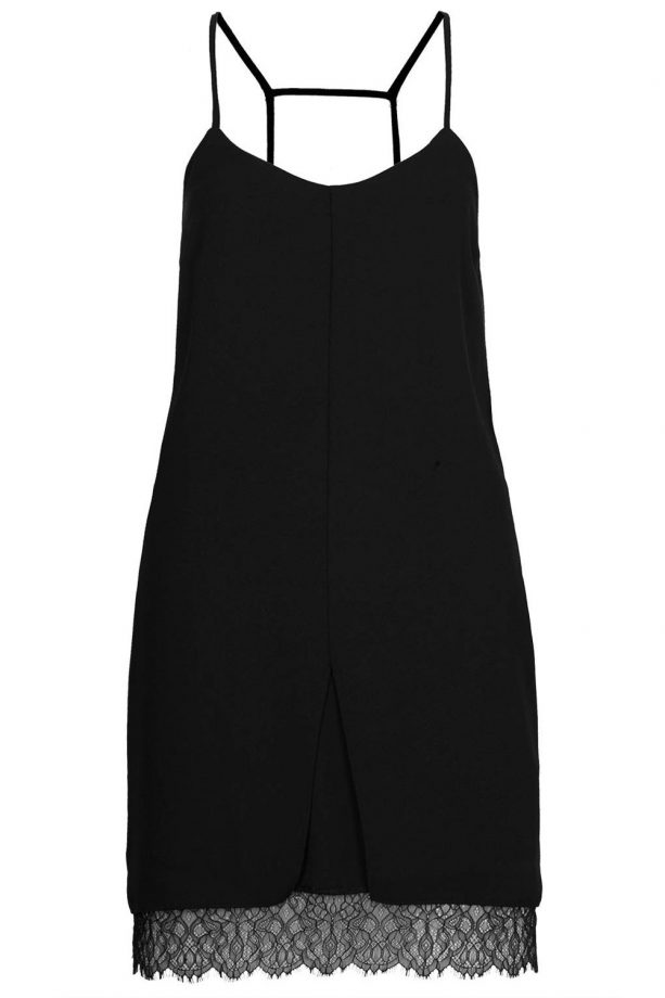 Topshop Lace Slip Dress, £38