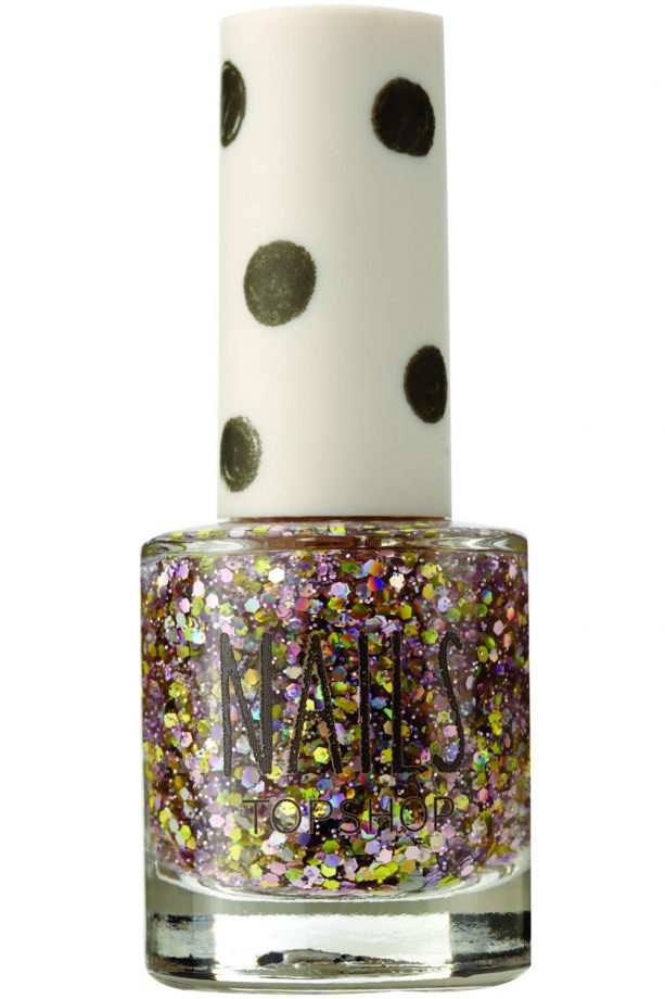 Topshop Nail Polish In Magpie, £6