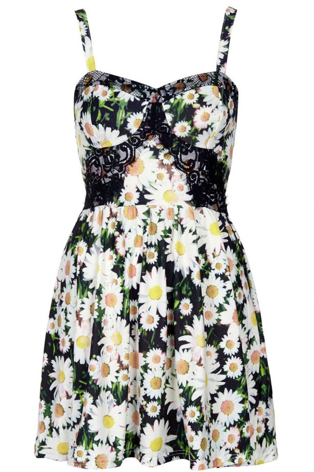 Topshop Photo Print Daisy Tunic, £34