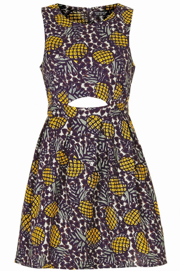 Topshop Pineapple Print Sundress, £36
