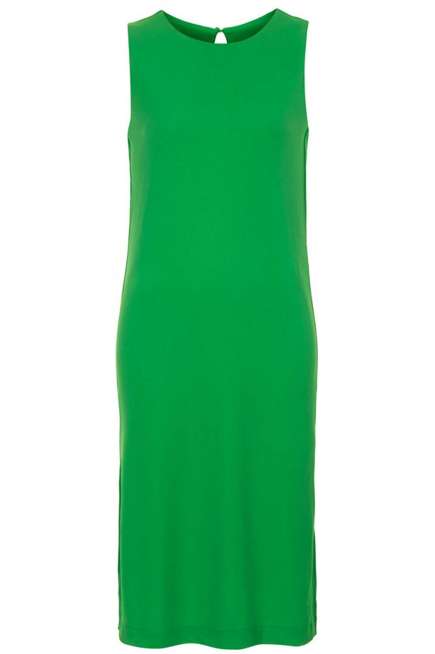Topshop Premium Open Back Sheath Dress, £30