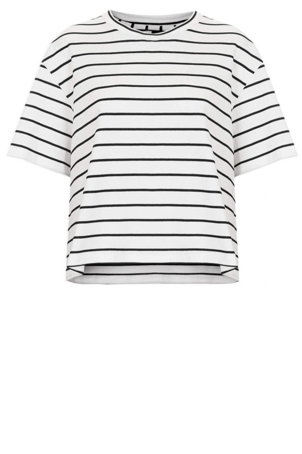 Topshop Sporty Stripe Tee, £40