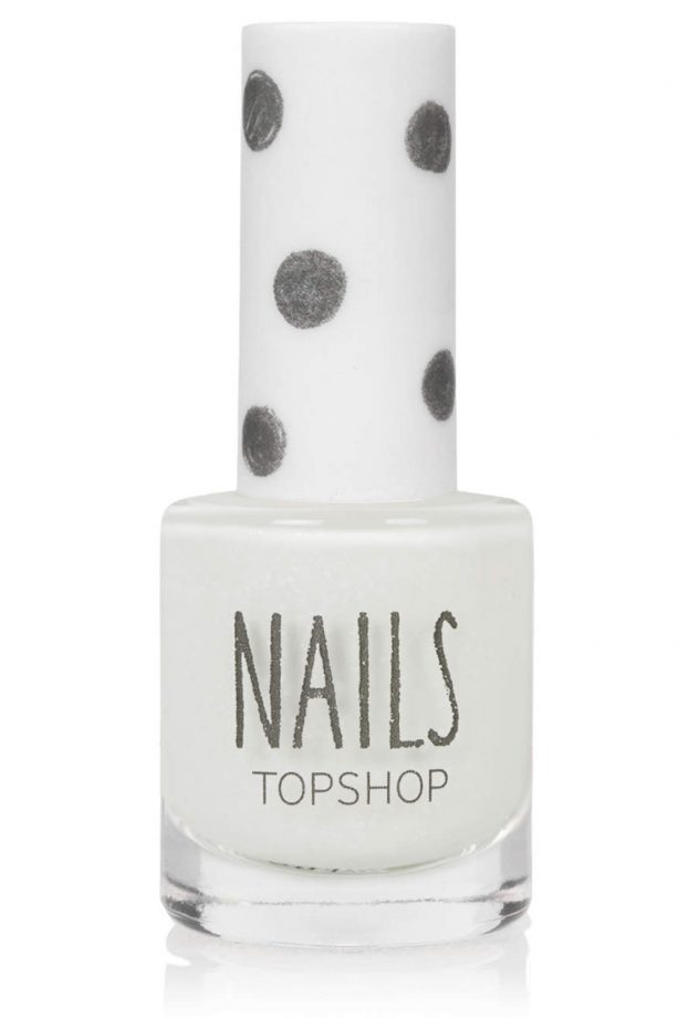 Topshop White Speckle Nails In Little White Lie, £6