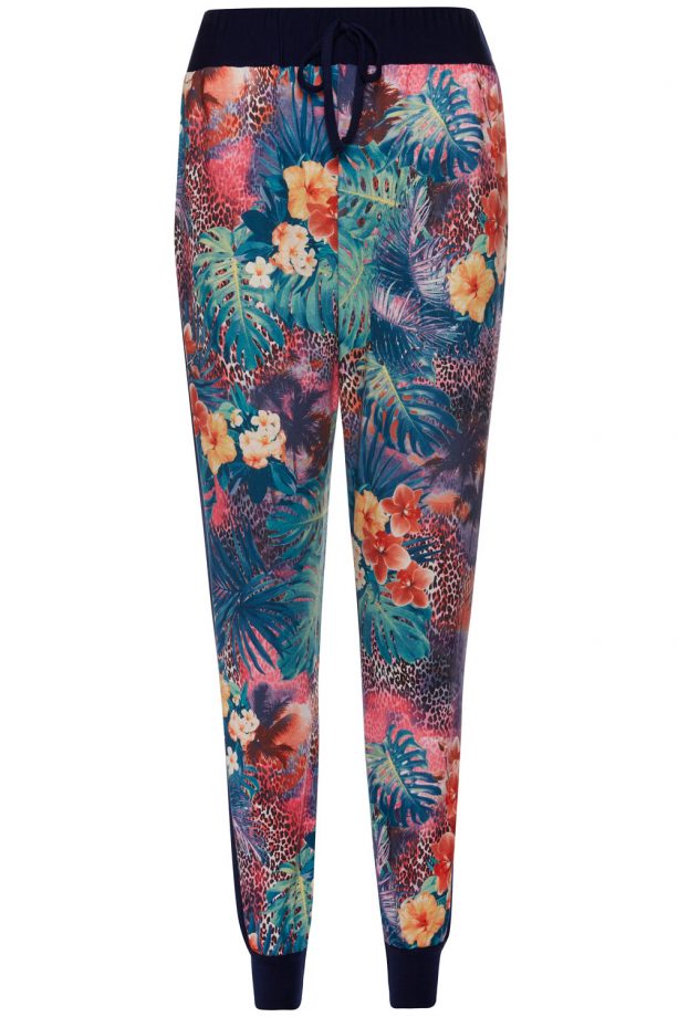Primark High Summer 2014 Tropical Jersey Joggers, £8