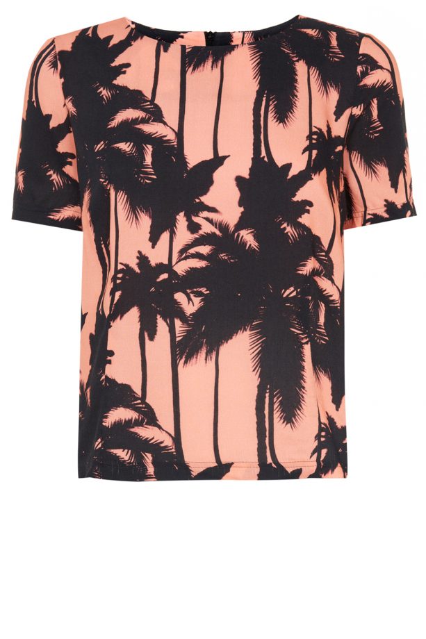 Primark High Summer 2014 Tropical Print Top, £15