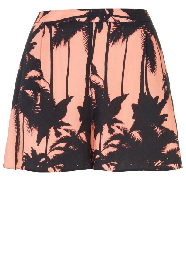 Primark High Summer 2014 Tropical Tailored Shorts, £12